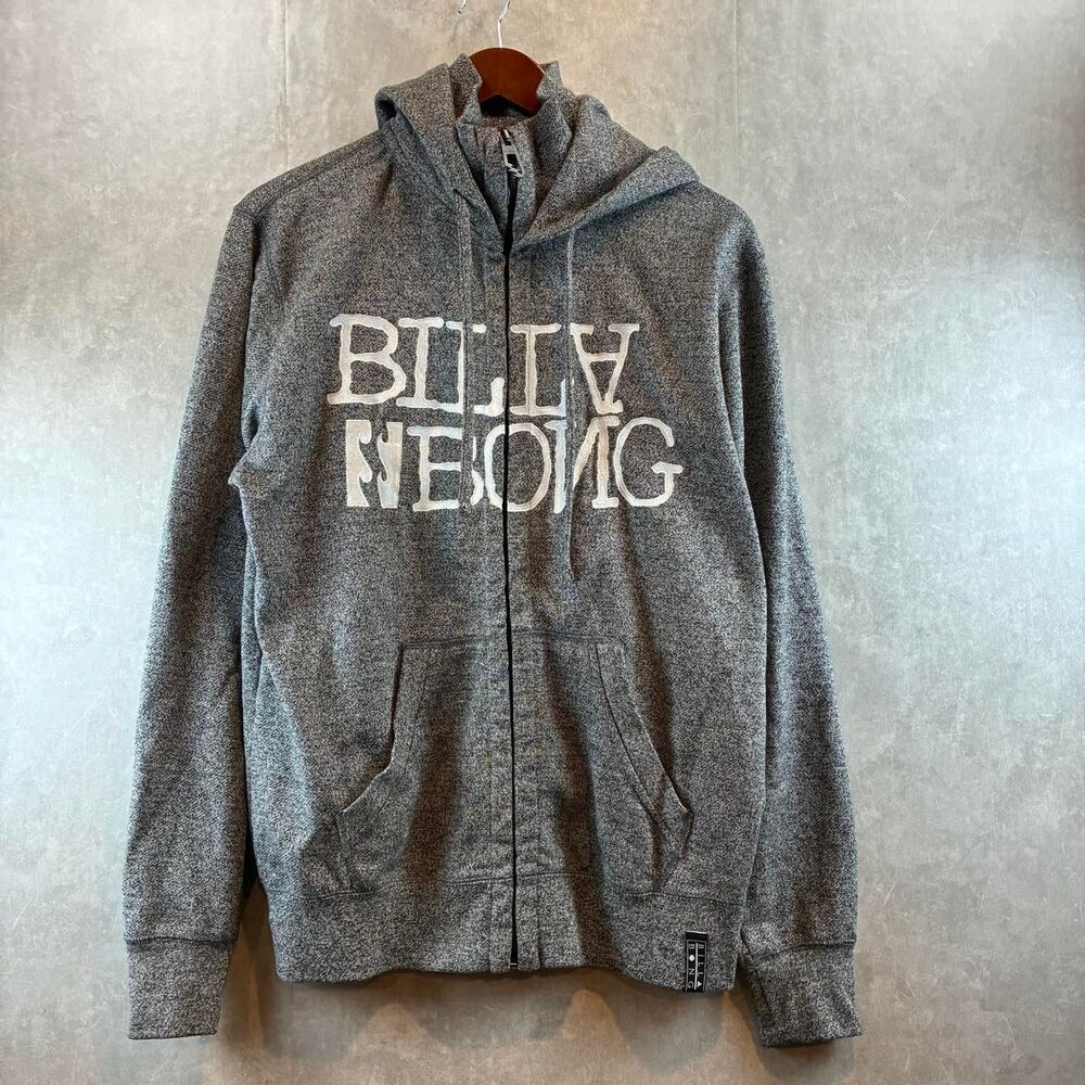 Billabong Men's Grey Hoodie